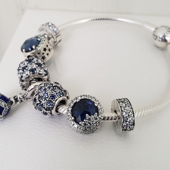 🎉Authentic Pandora 8pc BRACELET SET - Picture 4 of 13